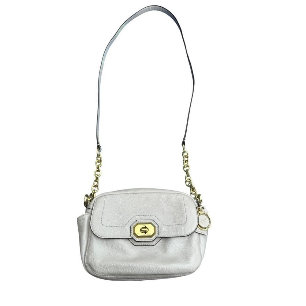Coach Campbell Turnlock Chain Crossbody Camera F24843